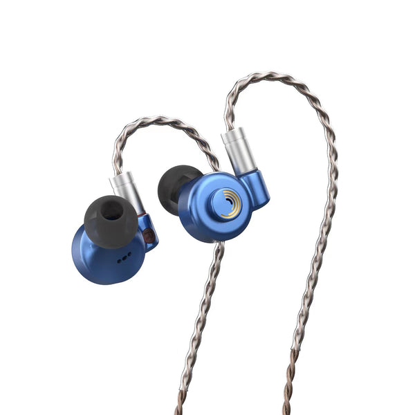 【LETSHUOER D13】Customized 13mm DLC Diaphragm Dynamic Driver In-ear Earphone