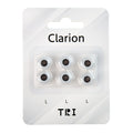 【TRI Clarion】Wide Bore Eartips 3 Pairs S/M/L(Shipping on orders over $10) - KEEPHIFI