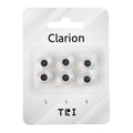 【TRI Clarion】wide bore eartips
