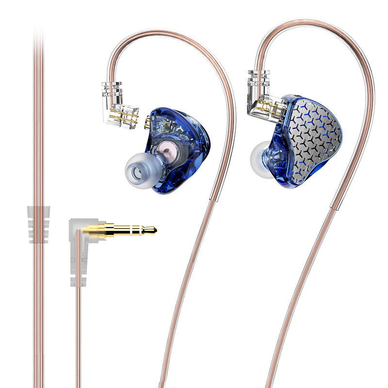 【Lafitear LM1】1DD+1EST Hybrid Technology In Ear Earphone