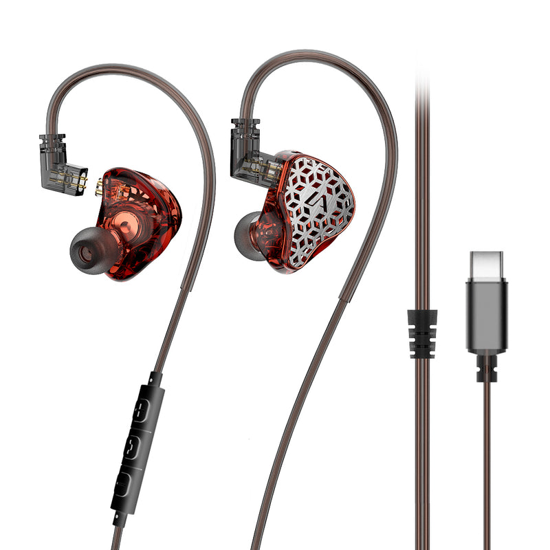 【Lafitear LM1】1DD+1EST Hybrid Technology In Ear Earphone