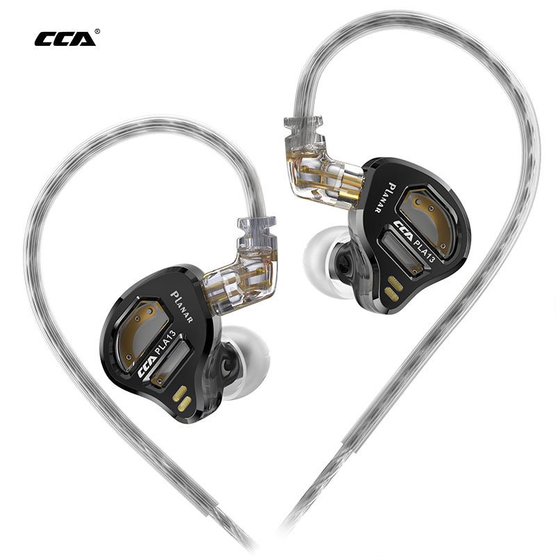 【CCA PLA13】13.2mm Planar Driver In-ear Earphone