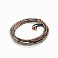 【IKKO CTU01】127um high purity single crystal copper silver-plated Upgrade Cable for OH10 OH2 Fiio Moondrop | Free Shipping