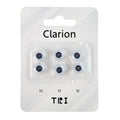 【TRI Clarion】Wide Bore Eartips 3 Pairs S/M/L(Shipping on orders over $10) - KEEPHIFI