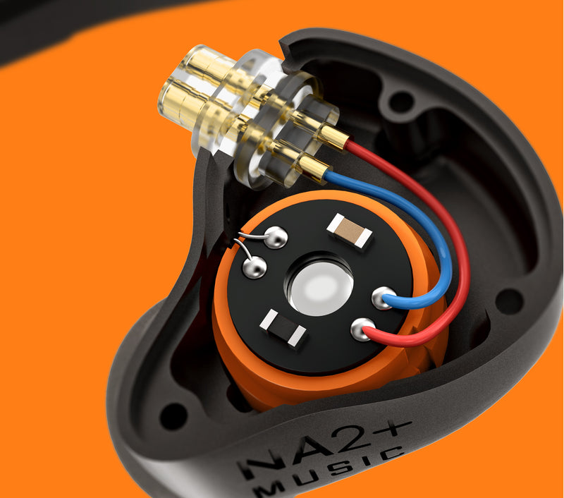 【NF Audio NA2+】Double Cavity Dynamic Drive IEM In-Ear Music Earphones|Free Shipping