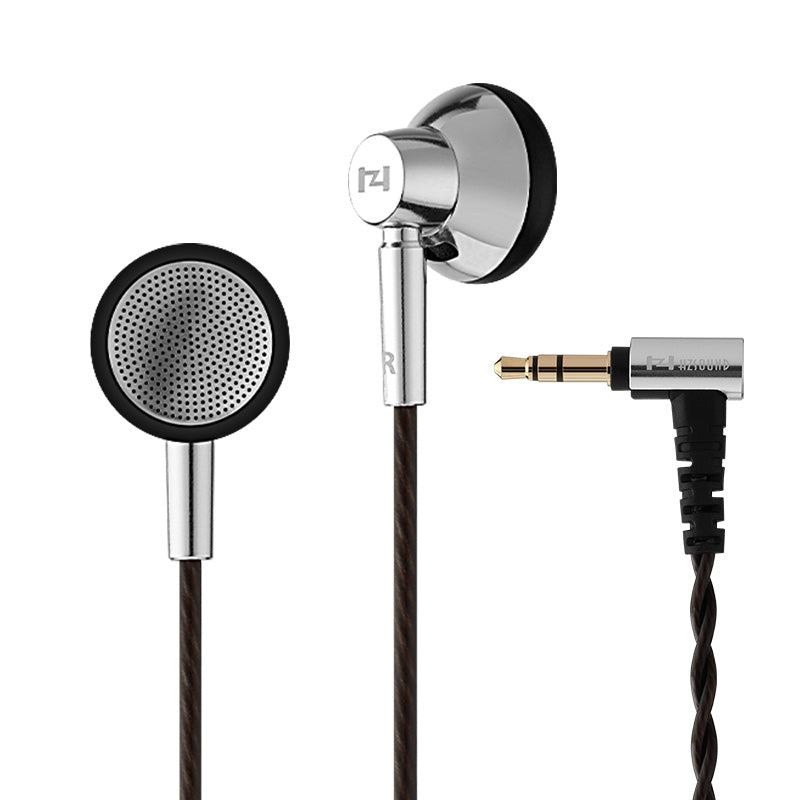 【HZSOUND Cymbals Pro】 Hifi Wired Earphone 14.2mm Drive Unit Earbuds Noise reduction In-ear Monitor Dynamic Headphones KZ Castor