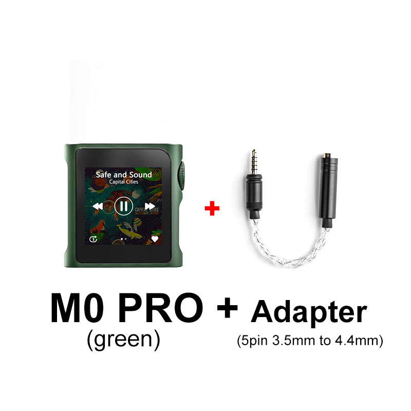 【SHANLING M0 Pro】Hi-Res Audio HIFI Bluetooth Portable Music MP3 Player