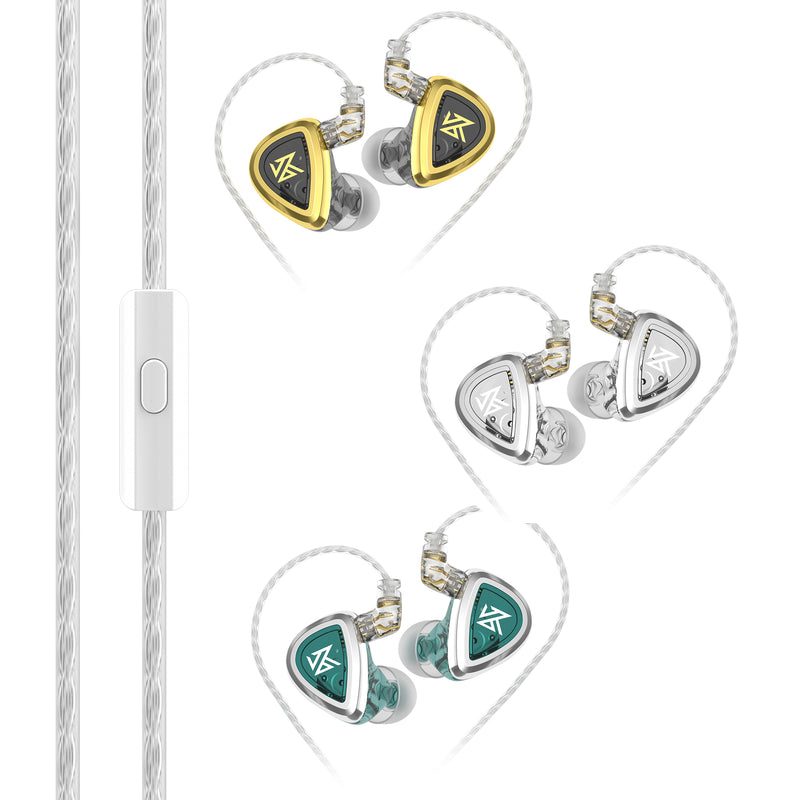 【KZ EDA】Dynamic Driver In-ear Earphones | Free Shipping