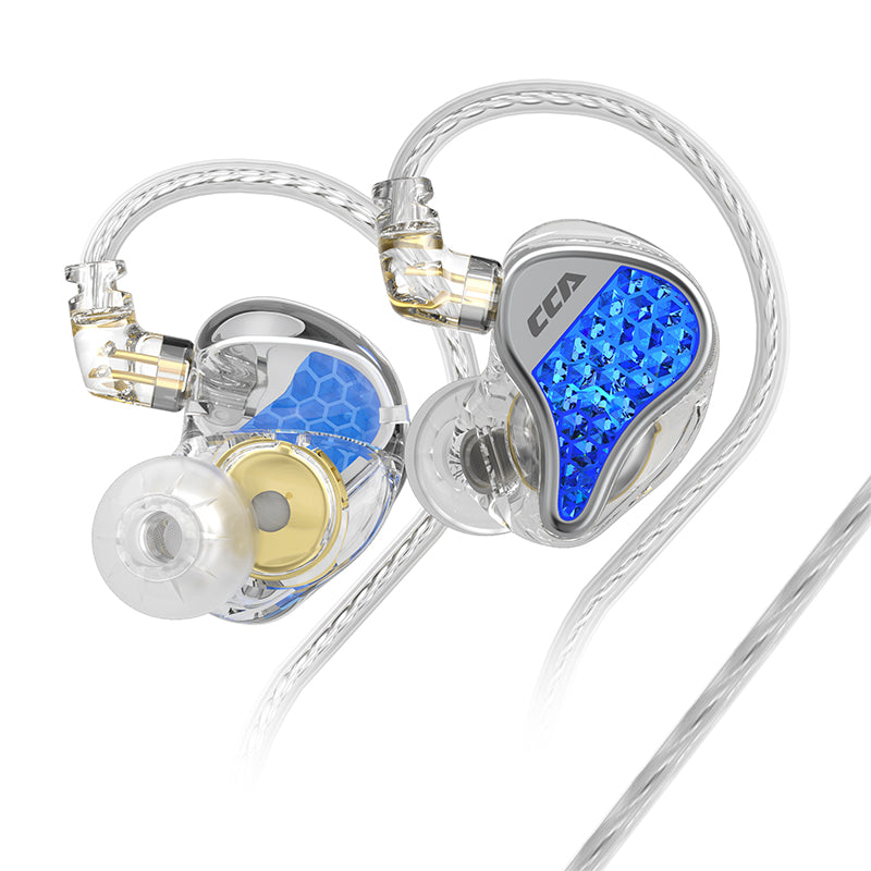 【CCA LYRA】10mm Dual Magnetic Dynamic Driver In-ear Earphone