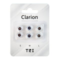 【TRI Clarion】Wide Bore Eartips 3 Pairs S/M/L(Shipping on orders over $10) - KEEPHIFI