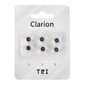 【TRI Clarion】Wide Bore Eartips 3 Pairs S/M/L(Shipping on orders over $10) - KEEPHIFI