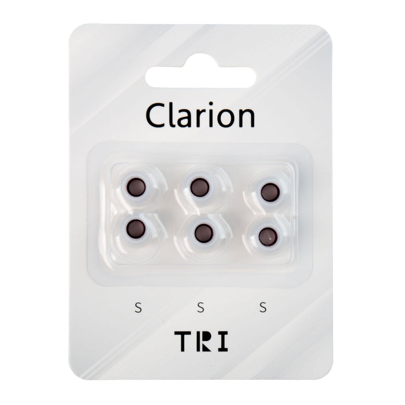 【TRI Clarion】wide bore eartips