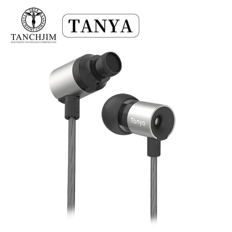 【TANCHJIM Tanya】7MM Dynamic Driver Earphone 3.5mm/TYPE-C Plug Headset with MIC for Android Phones | Free Shipping