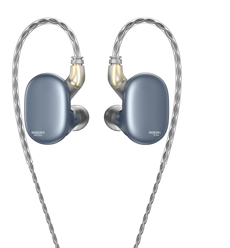 【BLON Max】Dual Dynamic Driver units in ear earphone  | Free Shipping