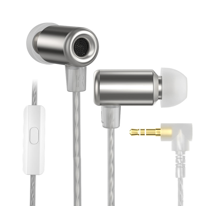 【KZ LingLong】Earphones 1 Dynamic HIFI Bass Earbuds In Ear Monitor Headphones Sport Noise Cancelling Headset
