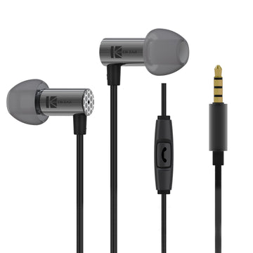 【KBEAR Little Q】 Earphone 6mm Composite Diaphragm Wired Headphones Pop Music Headset Sleep Earbuds Sports Running IEM - KEEPHIFI