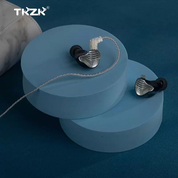 【TKZK Wave】1DD+1BA Hybrid In Ear Earphones|Free Shipping